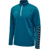 Sweatshirt de Fútbol HUMMEL HmlAuthentic Poly Half Zip 204927-8745