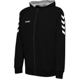 Chaqueta Chndal de Fútbol HUMMEL  HmlGo Cotton Zip Hoodie  204230-2001