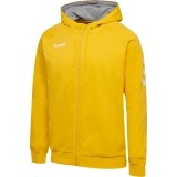 Casaco treino de Fútbol HUMMEL  HmlGo Cotton Zip Hoodie  204230-5001