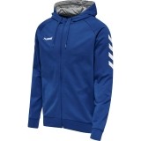 Chaqueta Chndal de Fútbol HUMMEL  HmlGo Cotton Zip Hoodie  204230-7045