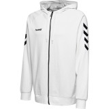 Casaco treino de Fútbol HUMMEL  HmlGo Cotton Zip Hoodie  204230-9001