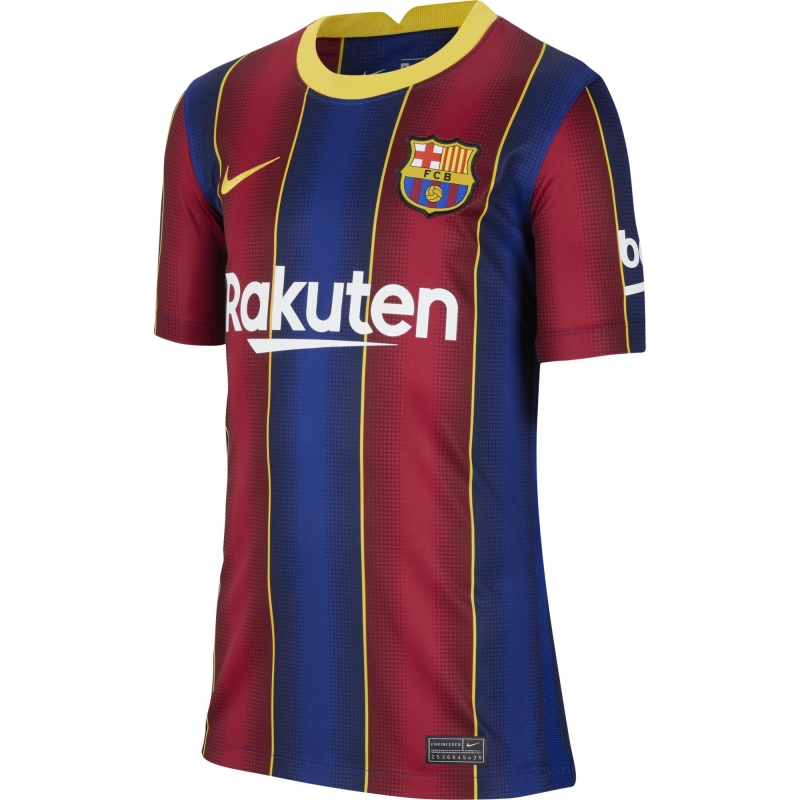 Camiseta Nike 1ª Equipación FC Barcelona 2020-2021 Niño