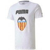 Camiseta de Fútbol PUMA Valencia CF FtblCore Graphic 2020-2021 758338-01