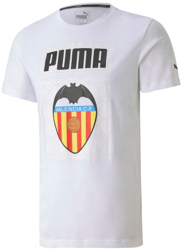 aquí por no mencionar rodear Camisetas Puma Valencia CF FtblCore Graphic 2020-2021 758338-01