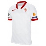 Camiseta de Fútbol NIKE 1ª Equipación Sevilla FC 2020-2021 Junior UEFA Champions League BV6738-102SFC-CL