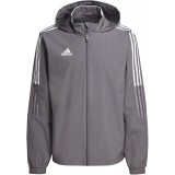 Chubasquero de Fútbol ADIDAS Tiro 21 All-weather Jacket GM7389