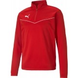 Sudadera de Fútbol PUMA Rise 1/4 Zip Top 657394-01