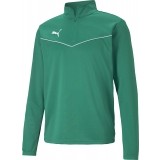 Sudadera de Fútbol PUMA Rise 1/4 Zip Top 657394-05