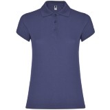 Polo de Fútbol ROLY Star Woman 6634-86