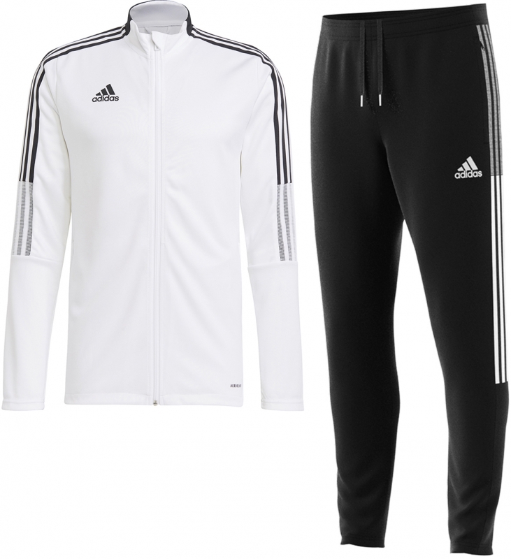 Chándal Hombre Adidas Tiro 21 Conjunto Algodón - GM7341 GM7336 - negro