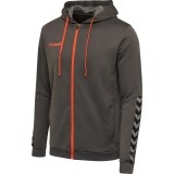 Chaqueta Chndal de Fútbol HUMMEL HmlAuthentic Poly Zip Hoodie 204937-1525