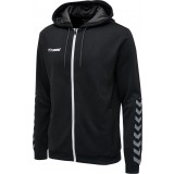 Chaqueta Chndal de Fútbol HUMMEL HmlAuthentic Poly Zip Hoodie 204937-2114