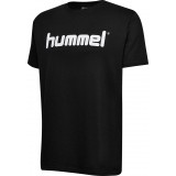 Camiseta Entrenamiento de Fútbol HUMMEL Go Cotton Logo 203513-2001