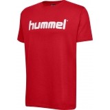 Camiseta Entrenamiento de Fútbol HUMMEL Go Cotton Logo 203513-3062