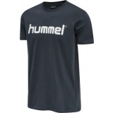 Camiseta Entrenamiento de Fútbol HUMMEL Go Cotton Logo 203513-8571