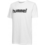 Camiseta Entrenamiento de Fútbol HUMMEL Go Cotton Logo 203513-9001