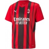 Camiseta de Fútbol PUMA 1 Equipacin AC Miln 2021-2022 Junior 759123-01