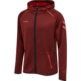 Casaco treino de Fútbol HUMMEL HmlAutenthic Pro Zip Hoodie 204614-3782