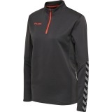 Sudadera de Fútbol HUMMEL HmlAutenthic Half Zip Sweatshirt 204929-1525