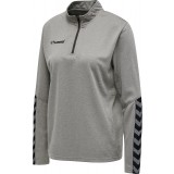 Sudadera de Fútbol HUMMEL HmlAutenthic Half Zip Sweatshirt 204929-2006