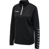 Sudadera de Fútbol HUMMEL HmlAutenthic Half Zip Sweatshirt 204929-2114