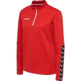 Sudadera de Fútbol HUMMEL HmlAutenthic Half Zip Sweatshirt 204929-3062