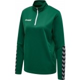 Sudadera de Fútbol HUMMEL HmlAutenthic Half Zip Sweatshirt 204929-6140