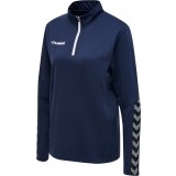 Sudadera de Fútbol HUMMEL HmlAutenthic Half Zip Sweatshirt 204929-7026