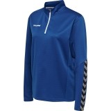 Sudadera de Fútbol HUMMEL HmlAutenthic Half Zip Sweatshirt 204929-7045