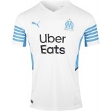 Camiseta de Fútbol PUMA 1ª Equipación Olympic de Marsella 2021-2022 759285-01