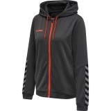 Chaqueta Chndal de Fútbol HUMMEL HmlAuthentic Poly Zip Hoodie 204939-1525