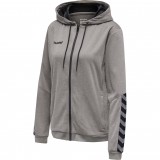 Casaco treino de Fútbol HUMMEL HmlAuthentic Poly Zip Hoodie 204939-2006