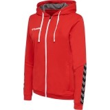 Casaco treino de Fútbol HUMMEL HmlAuthentic Poly Zip Hoodie 204939-3062