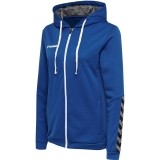 Chaqueta Chndal de Fútbol HUMMEL HmlAuthentic Poly Zip Hoodie 204939-7045