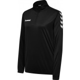 Sudadera de Fútbol HUMMEL Core Poly Half Zip Sweatshirt  203439-2001