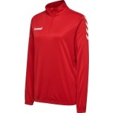 Sudadera de Fútbol HUMMEL Core Poly Half Zip Sweatshirt  203439-3062