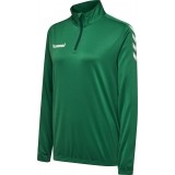 Sudadera de Fútbol HUMMEL Core Poly Half Zip Sweatshirt  203439-6140