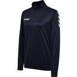 Sudadera de Fútbol HUMMEL Core Poly Half Zip Sweatshirt  203439-7026