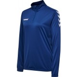Sudadera de Fútbol HUMMEL Core Poly Half Zip Sweatshirt  203439-7045