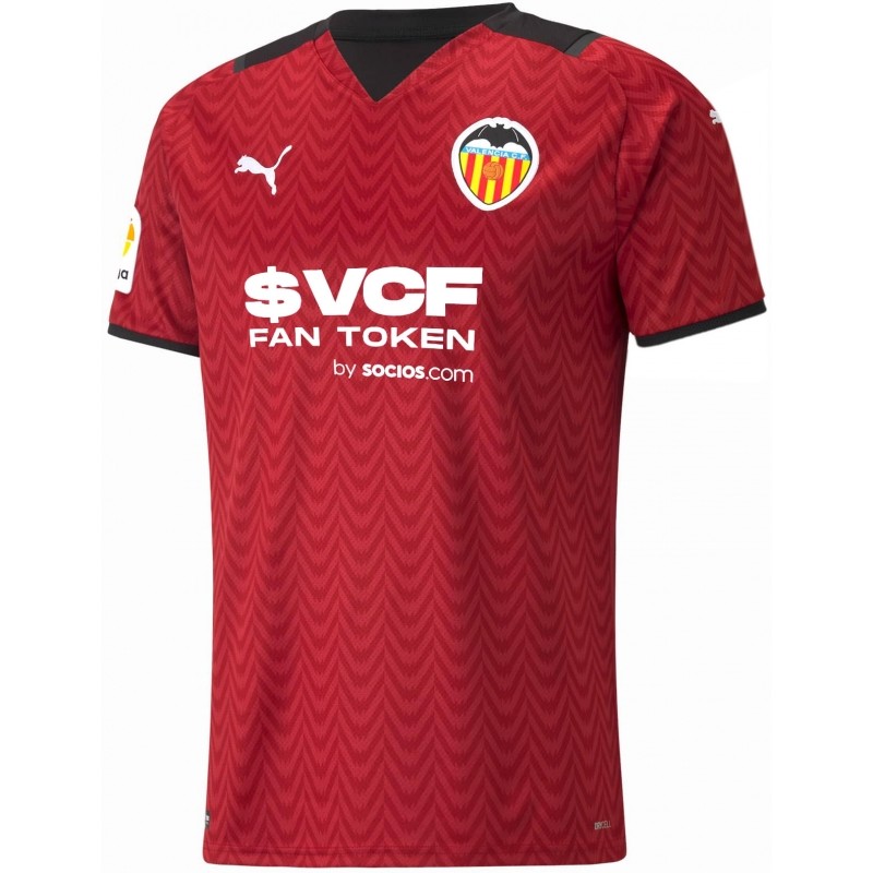 Puma 2ª Equipación Valencia CF Junior 759342-05