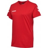 Camiseta Entrenamiento de Fútbol HUMMEL HmlGo Cotton 203440-3062
