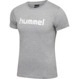 Camiseta Entrenamiento de Fútbol HUMMEL HmlGo Cotton Logo 203518-2006