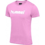 Camiseta Entrenamiento de Fútbol HUMMEL HmlGo Cotton Logo 203518-3415
