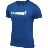 Camiseta Entrenamiento de Fútbol HUMMEL HmlGo Cotton Logo 203518-7045