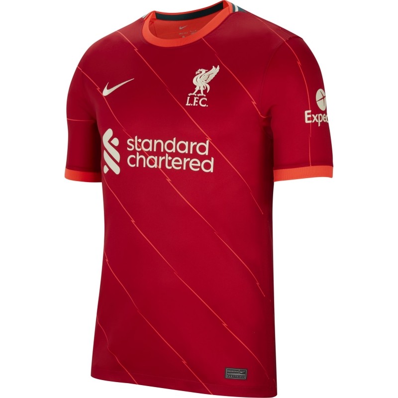 Camisetas Nike 1ª Equipación Liverpool FC 2021-2022 DB2560-688