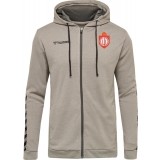 C.D. Utrera de Fútbol HUMMEL Sudadera Capucha Tcnicos CDU01-204937-2006
