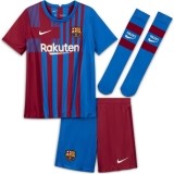 Camiseta de Fútbol NIKE 1  Equipacin FC Barcelona 2021-2022 CV8268-428