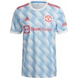 Camiseta de Fútbol ADIDAS 2  Equipacin Manchester United 2021-2022 GM4621