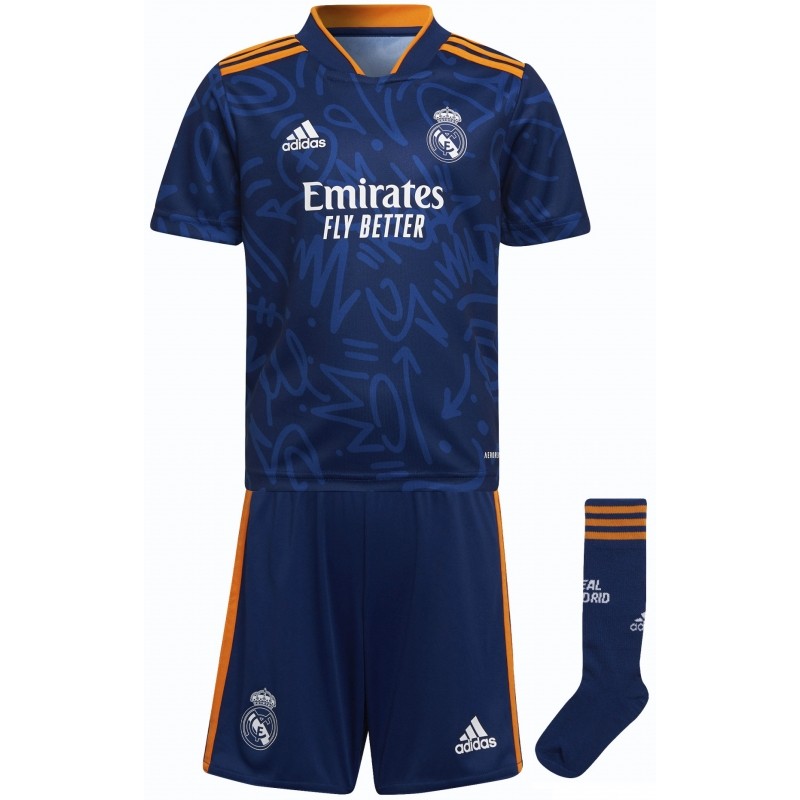 acceso laringe Fiesta Camisetas adidas 2ª Equipación Real Madrid CF 2021-2022 Infantil HC5890