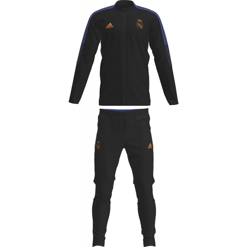 CHANDAL ADULTO REAL MADRID 2021 2022 ADIDAS - futbolmanias.com